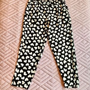Kate Spade New York Heart Drawstring Pants